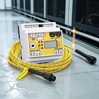 Vente en gros usine : Panneau d'alarme de détection de fuite d'eau RS485 avec alarme sonore, compatible application Tuya Smart, certifié ISO/CE, surveillance 1500M