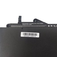 Batterie pour ordinateur portable SUIBO SN03XL standard de haute qualité, 44Wh, 11.4V, noire, rechargeable avec cellules au lithium polymère, en stock