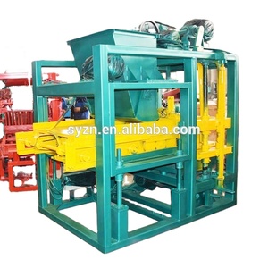 Proceso de fabricación de bloques de hormigón qtj4-25 fabrica de bloques de hormigón - Product Image 5