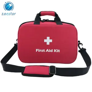 Doctors Medical Bag Quick Response Outdoor Emergency First Aid Kit Shoulder Bags Sling Medication Organizer Bag