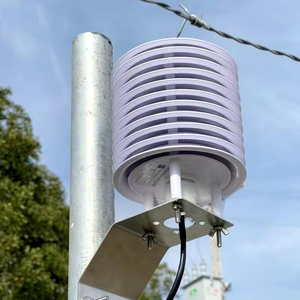 RS485 통합 공기 온도 습도 압력 바람 센서를 갖춘 소형 실외 자동 기상 관측소-OEM 지원 - Product Image 4