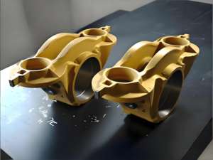 Piezas de Bogie de Hierro Fundido Dúctil AAR de Fábrica OEM ODM, Carcasa de Caja de Eje para Ferrocarril Interurbano, Diseños Personalizados, Certificación ISO - Product Image 6