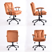 Chaise de bureau pour la maison, appartement, chambre, petit espace, mobilier compact, loft, condo, studio, familial, design moderne et confortable