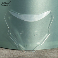 Accessoires de moto Pare-brise en PMMA Visor déflecteur de vent Pare-brise pour Yamaha MT-07_2025