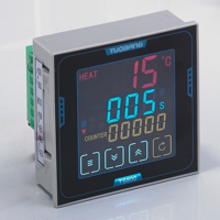 Contrôleur de température trois-en-un série TS, thermostat PID, minuterie, compteur pour équipement de chauffage
