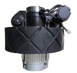 25V 2kw AC xe nâng lái xe Bánh Xe Lắp Ráp horiz ontal SQD-W25 24V cao su bánh xe ổ đĩa - Product Image 3