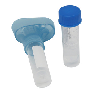 Recipiente para Saliva Hua Chenyang de 5ml y 10ml, Tubo Sellado a Prueba de Fugas para Almacenamiento de Muestras de ADN - Product Image 1
