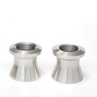 Pièces en aluminium et acier inoxydable CNC OEM ODM - Électroérosion par fil et brochage, certifiées ISO9001, application pour portes, couleur dorée, vente en gros