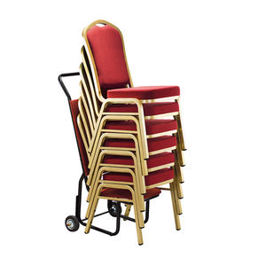 Heavy Duty <span class=keywords><strong>Hotel</strong></span> Banket Meubels Transport Winkelwagen Stoel Tafel <span class=keywords><strong>Trolley</strong></span> - Product Image 5
