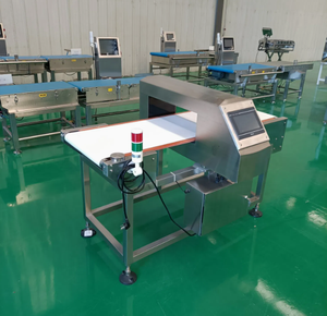 Băng tải thép chuyên nghiệp cho ngành công nghiệp thực phẩm Máy dò kim loại công nghiệp cho bột và hạt - Product Image 4