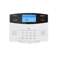 Système de sécurité domestique Tuya WiFi 4G 99 sans fil 7 zones filaires GSM portable ABS PST-30A-TY-2G contrôlé par application