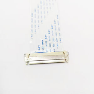 Cable FFC <span class=keywords><strong>Wuerth</strong></span> Elektronik E328849 AWM 20706 105C 60V VW-1 de 8 pines con Contacto en el Lado Opuesto para Impresora - Product Image 6