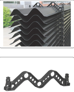 Sera ve kümes hayvanları çiftliği için <span class=keywords><strong>PVC</strong></span> UV havalandırma Henhouse ışık kapanı hayvancılık ekipmanı - Product Image 2