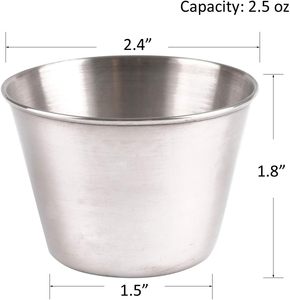 Verres à shot en acier inoxydable de 65 ml (2,2 oz) en gros avec logo personnalisé, écologiques, pour le vin et les voyages - Product Image 6