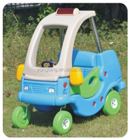 Voiture à pousser en plastique pour tout-petits, jouet d'éveil pour l'équilibre et la coordination des enfants, équipement de jeu extérieur