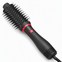 Brosse sèche-cheveux volumisante 1200W à air chaud avec revêtement céramique – Outil de coiffage à chaud tout-en-un