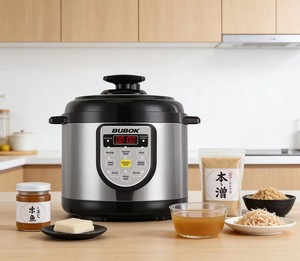 <span class=keywords><strong>Olla</strong></span> <span class=keywords><strong>a</strong></span> Presión Eléctrica Multifunción JIFA Mini Prestige de 2.5L al por Mayor con Pantalla LED Personalizada de Acero Inoxidable para Carne - Product Image 1