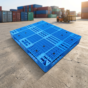Fornitori di Pallet <span class=keywords><strong>prezzi</strong></span> dei Pallet reversibili in plastica Hdpe durevoli con rivestimento reversibile - Product Image 1