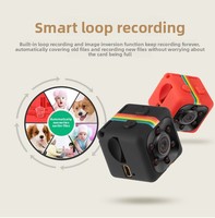 Mini caméra vidéo DV DVR Full HD 720p/1080p, micro caméra enregistreur avec vision nocturne pour l'action intérieure/extérieure, caméra sportive DV