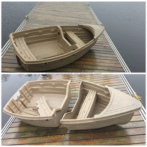 เรือพายพลาสติก PE รุ่นใหม่ <span class=keywords><strong>2</strong></span> ที่นั่ง ขนาดเล็ก สำหรับตกปลา - Product Image 4