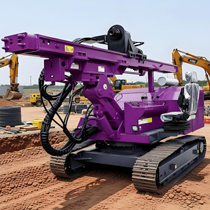 Pileuse photovoltaïque : Machine d'ingénierie hautement efficace et intelligente, marteau vibrant pour piquage solaire - Product Image 3