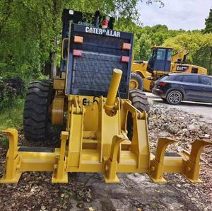 รถเกลี่ยดินมือสอง Cat 140K มือสอง Caterpillar 140 รถเกลี่ยดิน/แมว 12G Grader 120H 12H 140G 140H 140K มอเตอร์ - Product Image 1