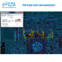Conception de mise en page de carte électronique personnalisée DDR3 Signal Pcb