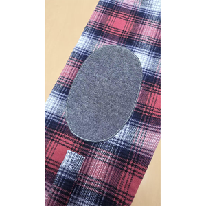 Chemise en flanelle pour homme en coton 100% personnalisée, fil brossé teint en fil, avec poche poitrine, décontractée, automne-hiver - Product Image 3