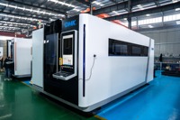 Machine de découpe Laser CNC, IPG, 6000W, 3015 6kw