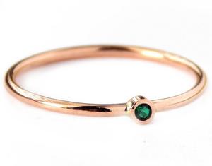 Anello alla Moda in Argento Sterling 925 con Zirconi Cubici Placcato Oro 18K, Gioielli per Collezioni di Marca, Produzione di Gioielli Personalizzati a Costo Stabile - Product Image 1