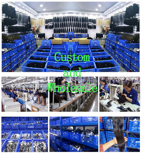 <span class=keywords><strong>Extensiones</strong></span> <span class=keywords><strong>de</strong></span> Cabello Remy 100% Naturales con Clip, Lisas, <span class=keywords><strong>de</strong></span> 16 Pulgadas, Aptas para Permanente, Precio al por Mayor - Product Image 6