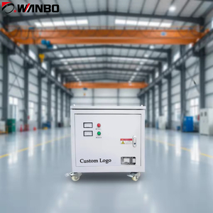 หม้อแปลงไฟฟ้าแบบแห้งชนิดทอรอยด์สามเฟส Wanbo-120 หม้อแปลงควบคุม SBK 3000VA-8000VA 200V 50/60Hz 10KVA 380V Output - Product Image 2