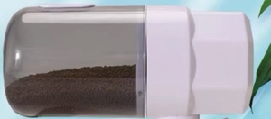 Distributeur automatique de nourriture pour poissons d'aquarium en plastique écologique avec contrôleur de temps, capacité de 70 ml, pour <span class=keywords><strong>aquariums</strong></span> tropicaux et marins - Product Image 3