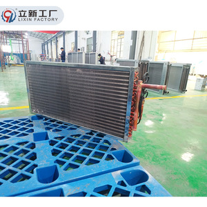 Évaporateur à ailettes en cuivre Lixin Factory 300x500mm, composant de système de refroidissement thermique pour la climatisation et la réfrigération - Product Image 4