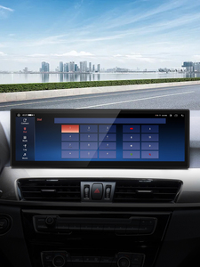 HFMidia Lecteur multimédia vidéo GPS de voiture 14,9 pouces pour BMW X1 F48 F49 Stéréo 4G WiFi Carplay Android Auto Unité centrale de navigation - Product Image 4