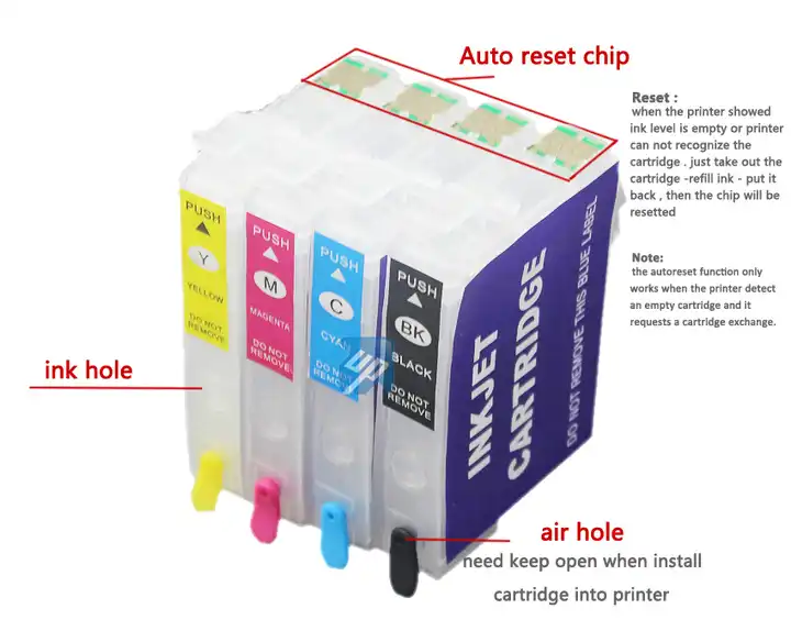 603xl refill ink cartridge compatible for