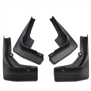 Pare-boue en plastique noir pour Mercedes-Benz, garde-boue de pneu, déflecteurs de voiture, 2016 et années suivantes - Product Image 4