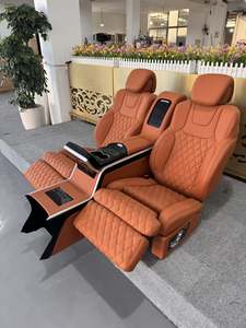 Sièges arrière de voiture pliables multifonctionnels en cuir de luxe DOS, style MBS, design personnalisé, sièges pliables - Product Image 5