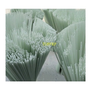 Varilla Pultruida de FRP de Alta Resistencia, Poste de Fibra de Vidrio para Invernadero - Product Image 1