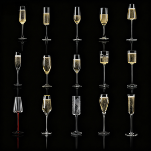 100ml 120ml 150ml 170ml 180ml 190ml195ml 220ml 250ml Modern <strong>champagne</strong> <strong>Flute</strong> Long Stem Goblets Goblet Glass - Product Image 1