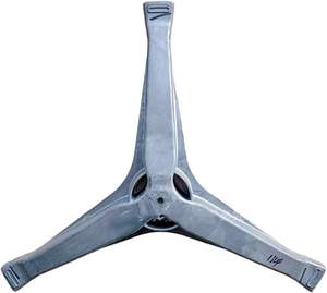 Araña de tambor para lavadora, para piezas de lavadora, compatible con modelos WF1602W5S/<span class=keywords><strong>XFA</strong></span> , WF1602W5V/<span class=keywords><strong>XFA</strong></span> - Product Image 5