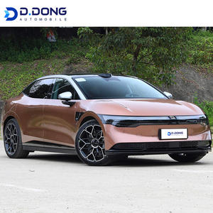 चीनी हॉट सेलिंग ज़ीक 2024 ज़ीकर 007 आरडब्ल्यूडी एडब्ल्यूडी इलेक्ट्रिक वाहन कार ज़ीक 100 किलोवाट लक्जरी ईवी कार ऑटो नई कारें - Product Image 3