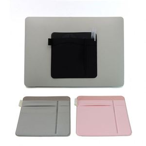 Sac portable en coton adhésif pour ordinateur portable, sac de rangement détachable durable pour souris, support moderne et élastique pour souris, SSD et disque dur pour ordinateur portable - Product Image 1
