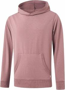 Sudadera de Forro Polar de Poliéster para Hombre, con Capucha, de Secado Rápido, Forrada y Bordada Personalizada OEM al por Mayor - Tallas Grandes, Marca Privada - Product Image 6