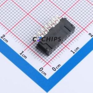 DF11-14DS-2DSA(05) Pin Socket Through hole Component (THT),P=2mm Connector 2mm 2mm Through Hole Double Row - Product Image 1