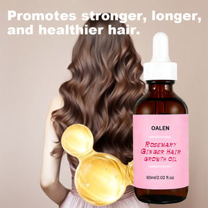 Huile de croissance capillaire à formule concentrée biologique gingembre et <span class=keywords><strong>romarin</strong></span>, marque privée, vente chaude, vente en gros, soin capillaire, prévention de la perte de cheveux - Product Image 4