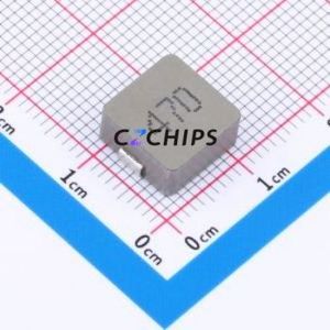 FCH1050-470M ตัวเหนี่ยวนำไฟฟ้าแบบ SMD, 11.5x10.5 มม. ( ค่าความเหนี่ยวนำ: 47uH ) ( ความแม่นยำ: 20% กระแสไฟฟ้าที่กำหนด: 4A ) - Product Image 1