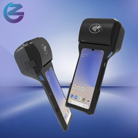 Software Android Z93 para Restaurantes, Terminal Punto de Venta con Pantalla Táctil, Sistema POS Inteligente para Venta de Boletos de Autobús