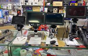 مجهر تكبير مستمر مناسب للتصليح الإلكتروني للهاتف المحمول/مراقبة المجوهرات/النحت - Product Image 6