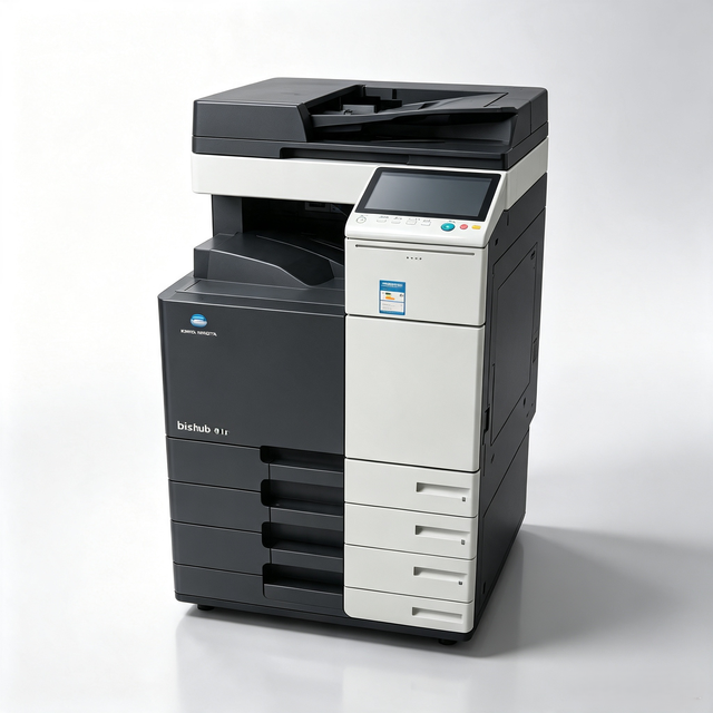 Used Color Copier Machine A3 Multifunctional Printer Scanner Copier 36ppm Office Laser Compound Printer